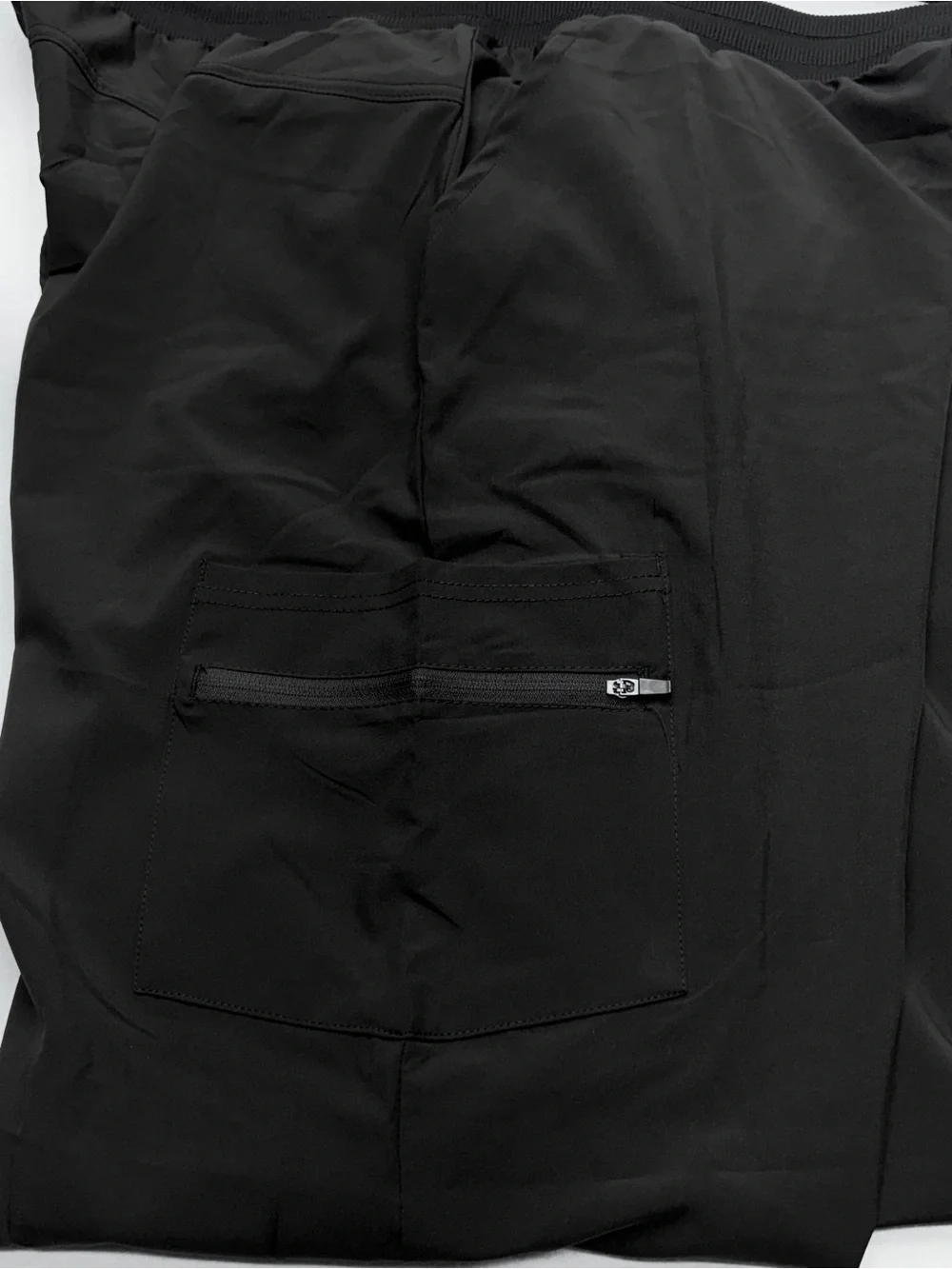 Nautica Cargo Lightweight Joggers Mens XL Black Performance NWT Unique with Draw